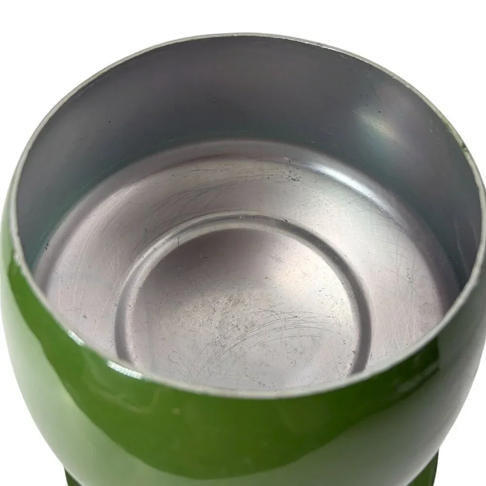 Vintage Fondue Pot by Gourmet International Avocado green